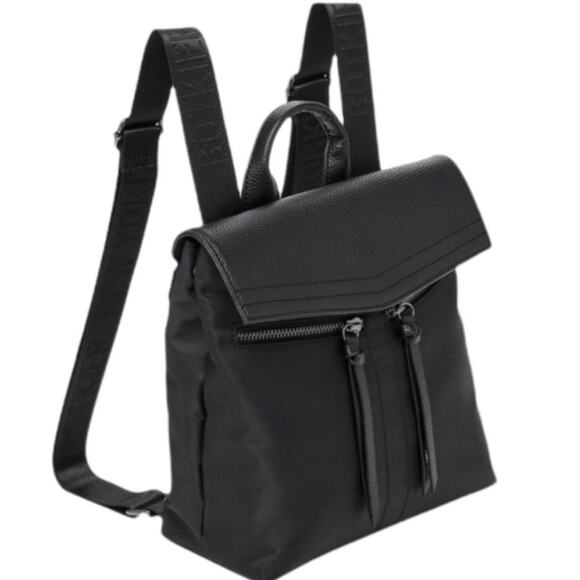 NWT Botkier mini backpack black Nylon - Picture 2 of 6